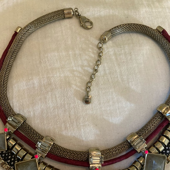 Loft Bohemian Collar Bib Necklace - Picture 6 of 10